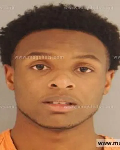 Booking photo of Shakur Ellis, Anderson County, Jul 22, 2014