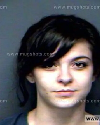 Booking photo of Molly Dormey, Anderson County, Jul 31, 2012