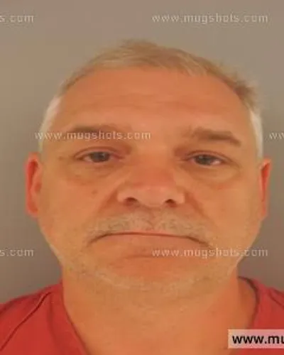 Booking photo of Terry Cawood, Anderson County, May 18, 2015