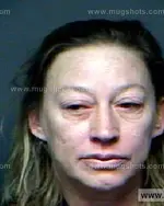 Booking photo of Leslie Beth Whited, Anderson County, Oct 18, 2012