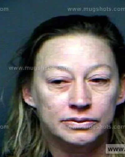 Booking photo of Leslie Beth Whited, Anderson County, Oct 18, 2012