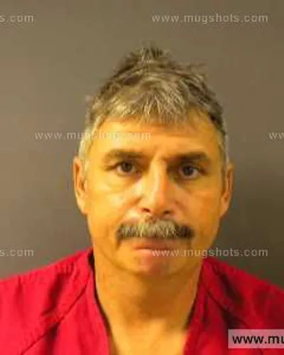 Booking photo of Gregory Richard Yearwood, Anderson County, Dec 3, 2013