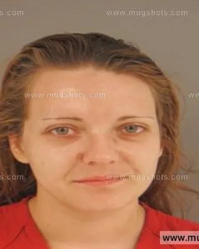 Booking photo of Brittany Oliver, Anderson County, Sep 26, 2015