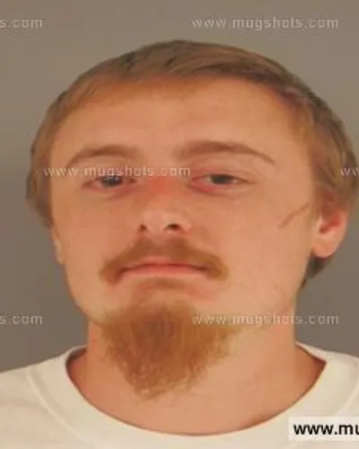 Booking photo of Skylar Alexander Patterson, Anderson County, Oct 17, 2015