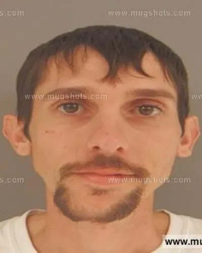 Booking photo of Justin Mccoy, Anderson County, Nov 5, 2015