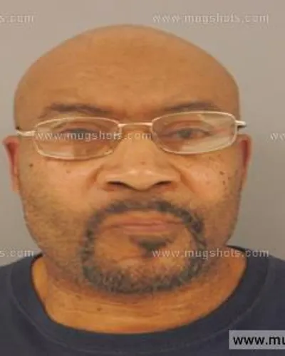 Booking photo of Edward Gibson, Anderson County, Oct 27, 2015