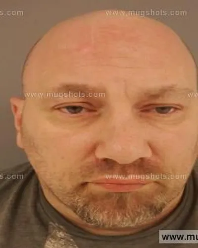 Booking photo of Jesse Parker, Anderson County, Mar 7, 2015