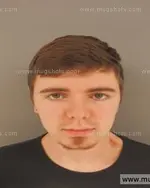 Booking photo of Skylar Dean Scalia, Anderson County, Sep 27, 2015