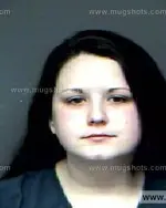 Booking photo of Samantha Michelle Mee, Anderson County, Dec 6, 2011