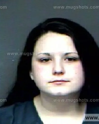 Booking photo of Samantha Mee, Anderson County, Dec 6, 2011