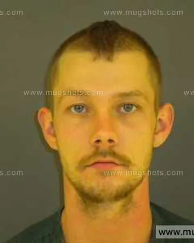 Booking photo of Steven Andrew Russell, Anderson County, Feb 24, 2014