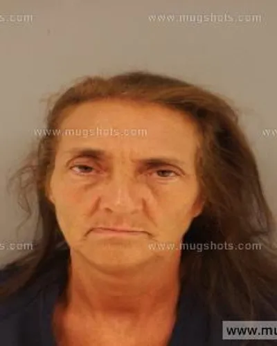 Booking photo of Angela Hill, Anderson County, Aug 12, 2014