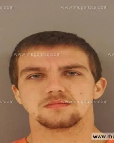 Booking photo of Jacob Lee Knox, Anderson County, Oct 31, 2014