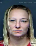 Booking photo of Ashley Brianne Berry, Anderson County, Oct 12, 2012