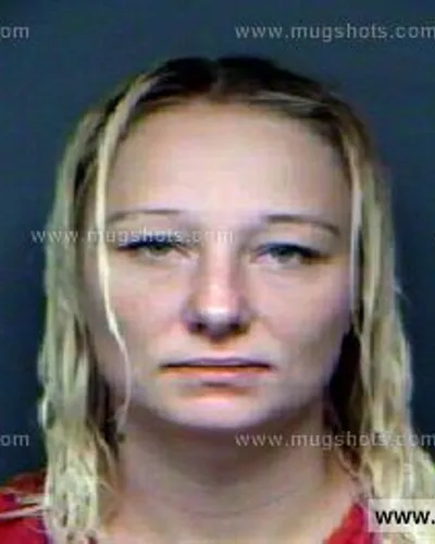 Booking photo of Ashley Brianne Berry, Anderson County, Oct 12, 2012