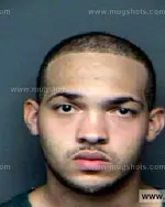 Booking photo of Horace Andrew Tyl Nunez, Anderson County, Aug 3, 2011