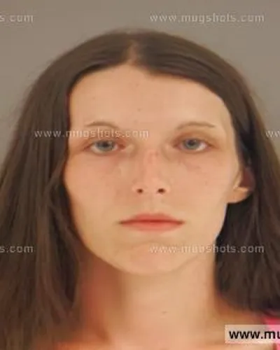 Booking photo of Casey Lee Daniels, Anderson County, Jun 20, 2015