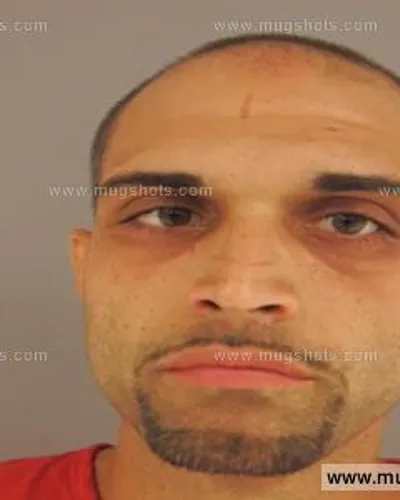 Booking photo of Corey Joseph Huff, Anderson County, Jul 17, 2015