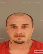 Booking photo of Darren Bucky Larsen, Anderson County, Nov 1, 2014