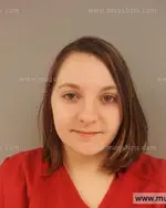 Booking photo of Caitlin Joanna Morgan, Anderson County, Mar 25, 2015