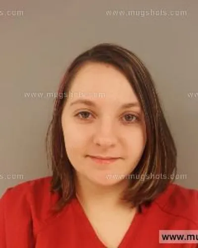 Booking photo of Caitlin Morgan, Anderson County, Mar 25, 2015