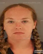 Booking photo of Sarah Jane Vincent, Anderson County, Aug 17, 2014