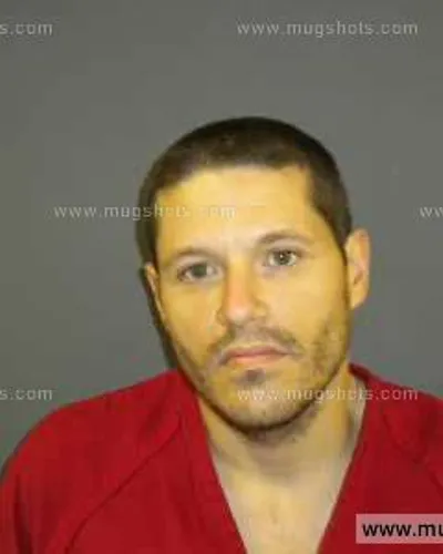 Booking photo of Eric Jason Lawson, Anderson County, Nov 23, 2013