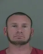 Booking photo of RICHARD E CANTRELL, Anderson County, May 25, 2025