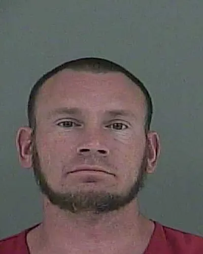 Booking photo of RICHARD E CANTRELL, Anderson County, May 25, 2025