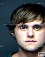 Booking photo of Nicholas Tyler Ross, Anderson County, Aug 14, 2012