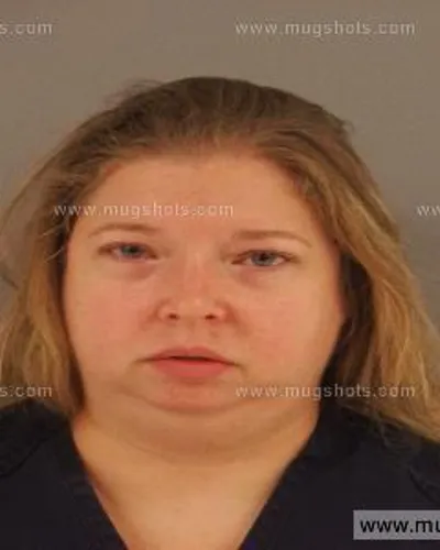 Booking photo of Claudia Powell, Anderson County, Aug 21, 2014