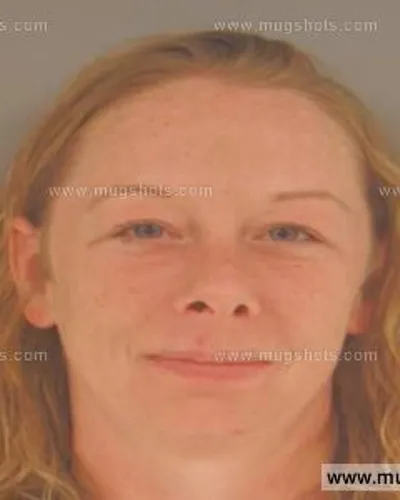 Booking photo of Angela Compton, Anderson County, Sep 14, 2015