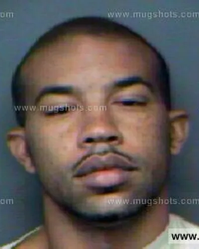 Booking photo of Terrance Scudder, Anderson County, Oct 11, 2012