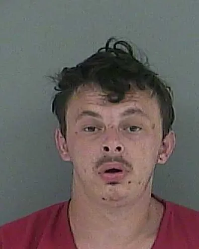 Booking photo of ZACHARY A CLABOUGH, Anderson County, Jun 27, 2025