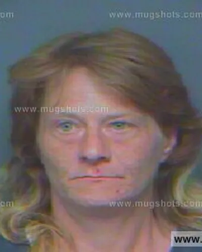 Booking photo of Melissa Loving, Anderson County, Dec 3, 2012