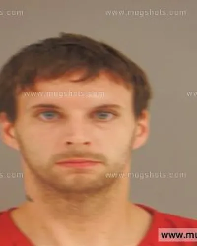 Booking photo of Shawn Leach, Anderson County, Jul 11, 2015