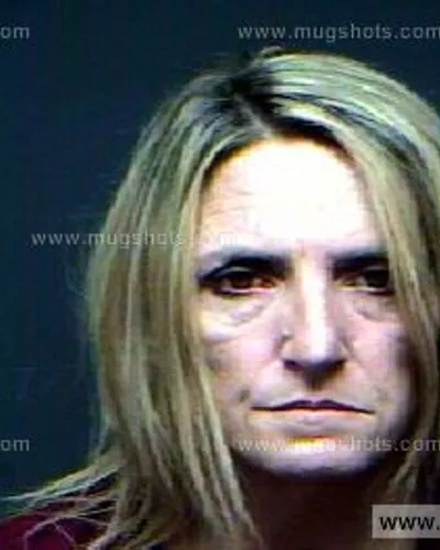 Booking photo of Teresa Irwin, Anderson County, Aug 15, 2012