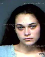 Booking photo of Melody Noel Sherwood, Anderson County, Oct 11, 2012