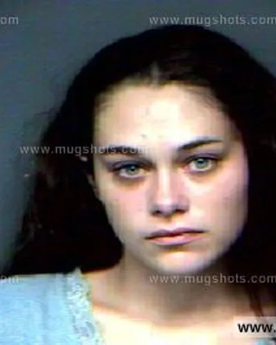 Booking photo of Melody Noel Sherwood, Anderson County, Oct 11, 2012