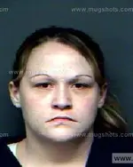 Booking photo of Nichole Elaine Boyd, Anderson County, Aug 1, 2012