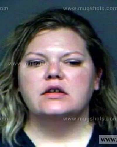 Booking photo of Julie Thompson, Anderson County, Aug 3, 2011