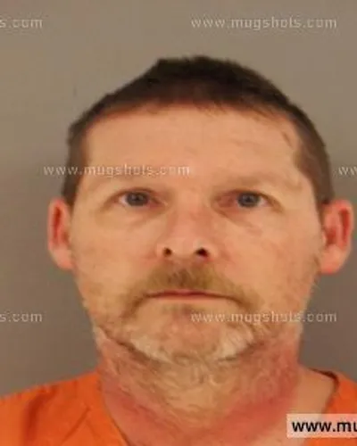 Booking photo of Marshall Vinsant, Anderson County, Dec 13, 2014