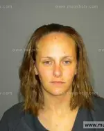 Booking photo of Sara Marie Rudd, Anderson County, Oct 25, 2013
