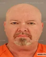 Booking photo of David Franklin Mingie, Anderson County, Nov 1, 2014