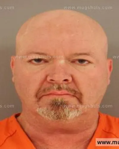 Booking photo of David Franklin Mingie, Anderson County, Nov 1, 2014