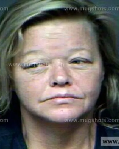 Booking photo of Leisa Breeden, Anderson County, Aug 2, 2012
