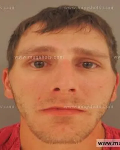 Booking photo of Sean Gregory Carter, Anderson County, Sep 13, 2015