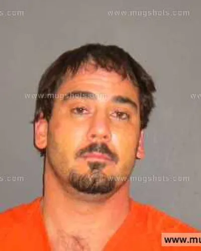 Booking photo of BENJAMIN B FINNEY, Anderson County, Feb 18, 2014