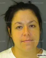 Booking photo of Sarah Courtney Kring, Anderson County, Feb 12, 2014