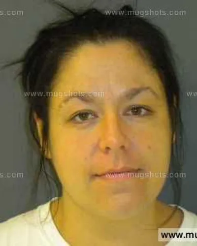 Booking photo of Sarah Courtney Kring, Anderson County, Feb 12, 2014